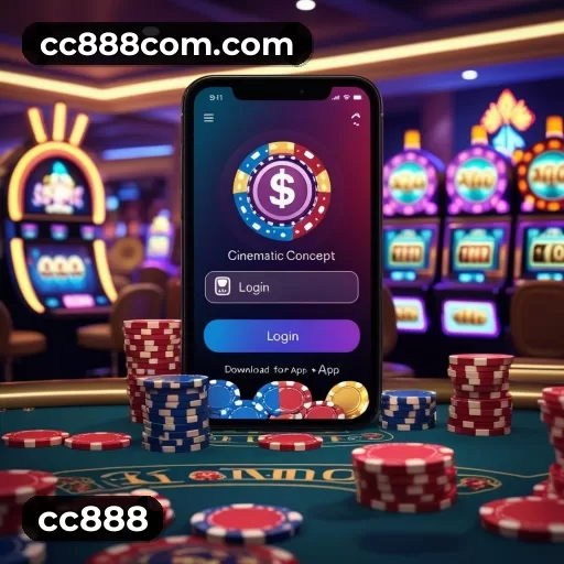 APP cc888 para iOS e Android com 187 mil downloads