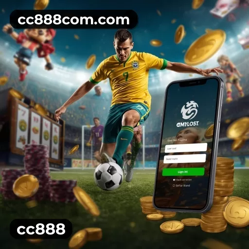 App cc888 com catálogo premium, PIX e suporte 24/7